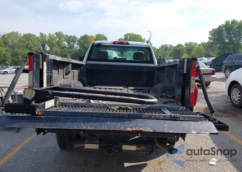 2021 Chevrolet Silverado 2500Hd 2Wd Long Bed Wt z USA, uszkodzony, nr VIN 1GC0WLE71MF295005